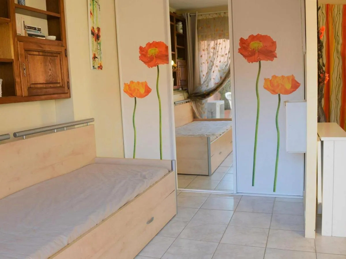 Apartamento Studio Au Lavandou Avec Terrasse Sud, Climatisation Et Garage - Fr-1-251-223 Le Lavandou